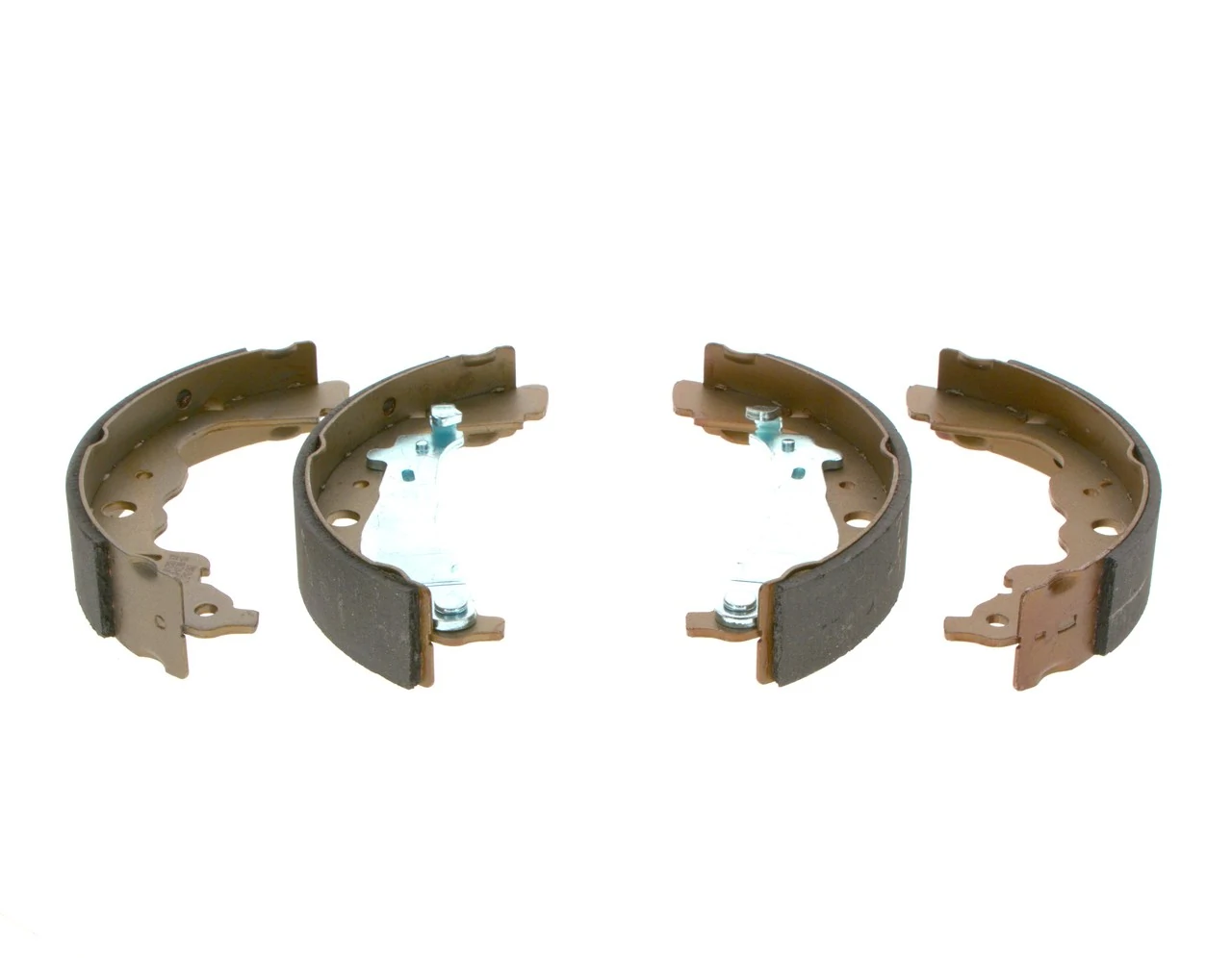 Купить 0986487899 Bosch Задние барабанные тормозные колодки