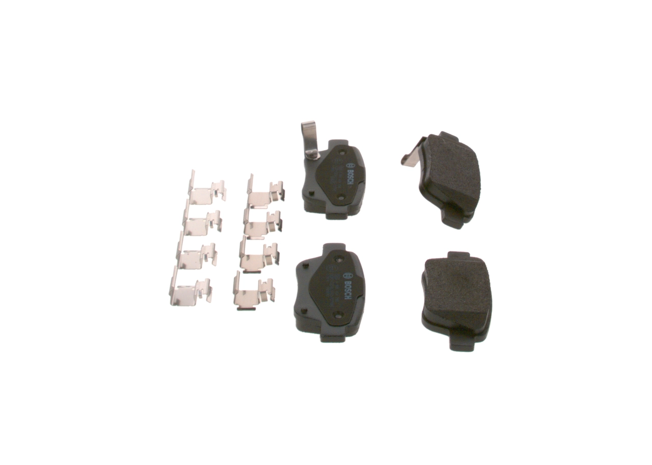 0986424798 Bosch Колодки тормозные дисковые комплект