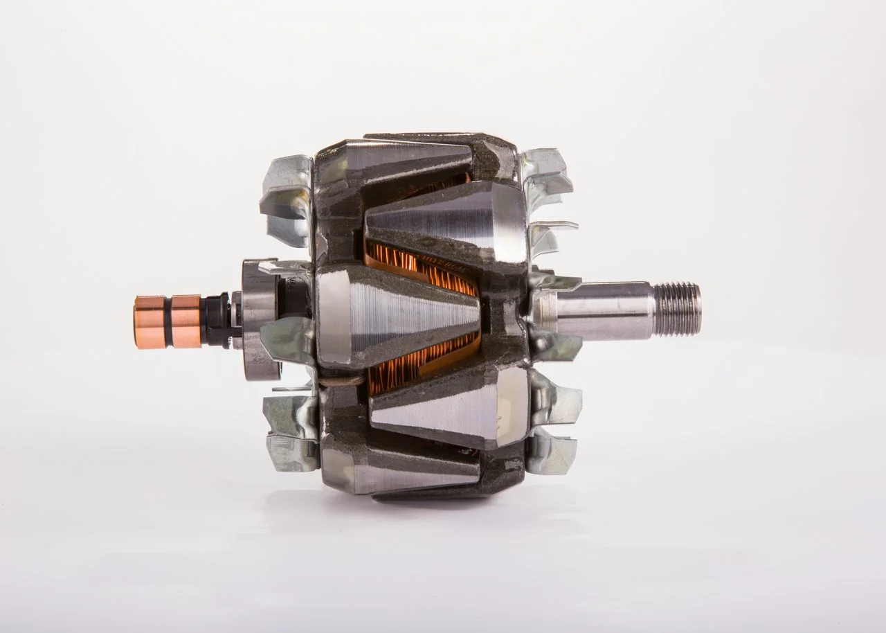 Induzido (rotor) do gerador Volvo XC90  