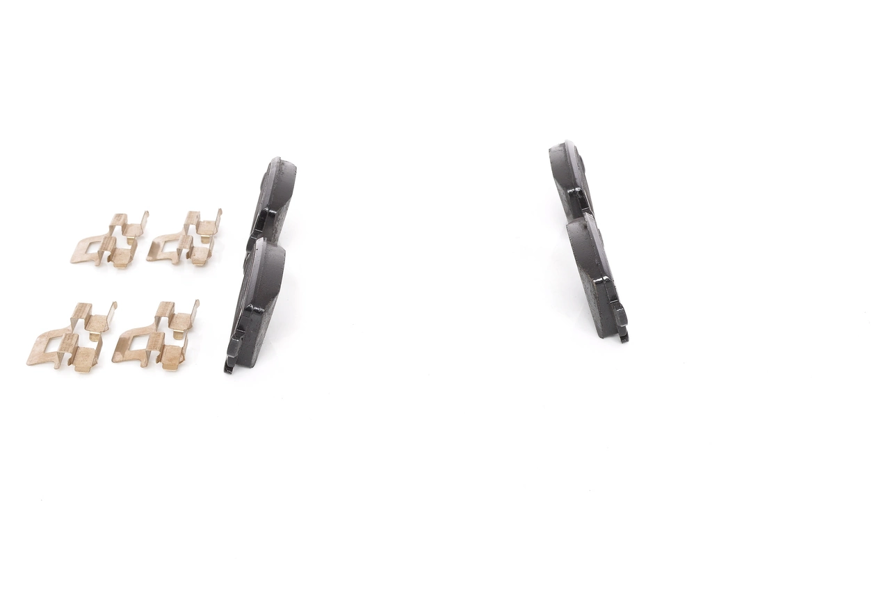 Купить 0986494649 Bosch Колодки тормозные задние, дисковые