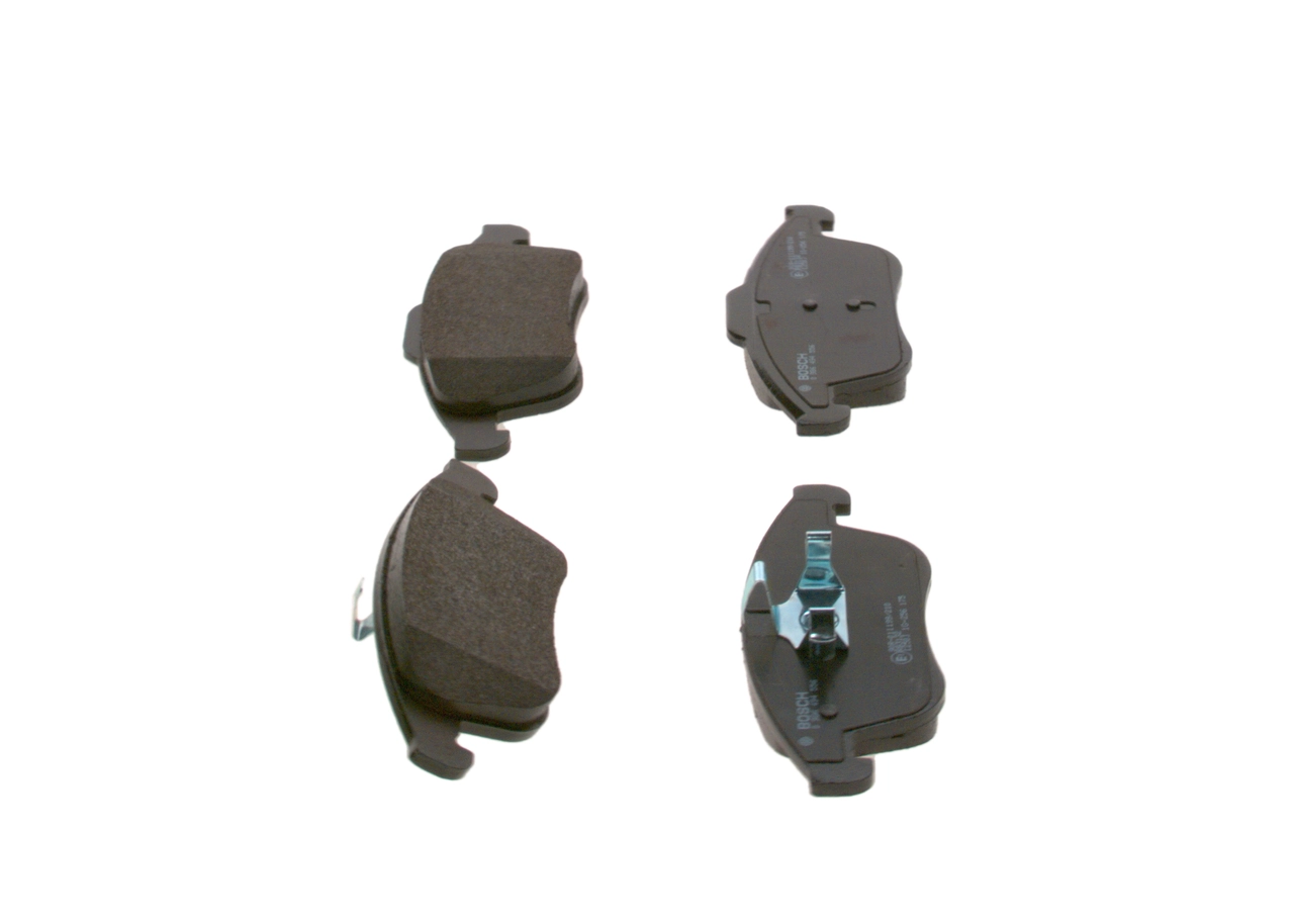 0986494556 Bosch Колодки передние
