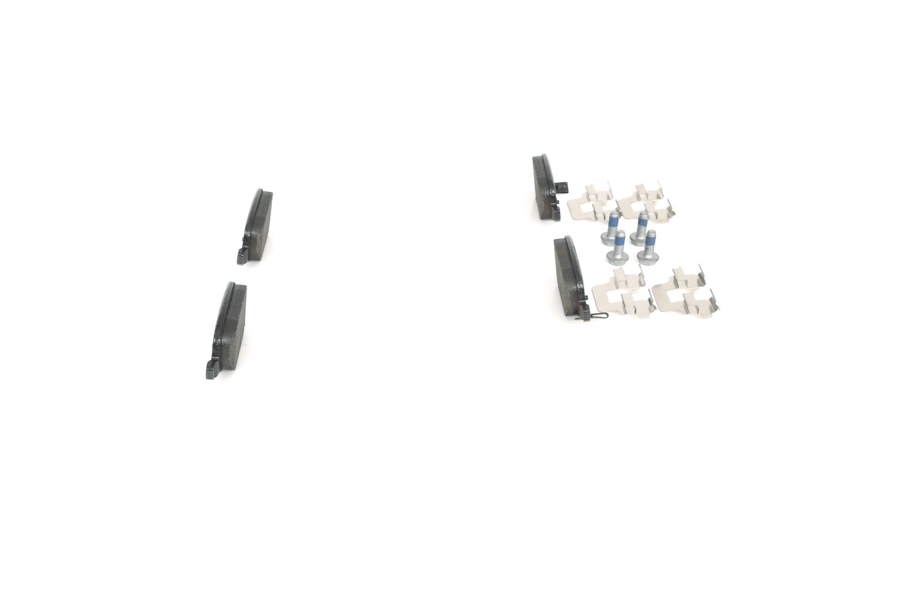 Задние дисковые колодки Bosch 0986494935