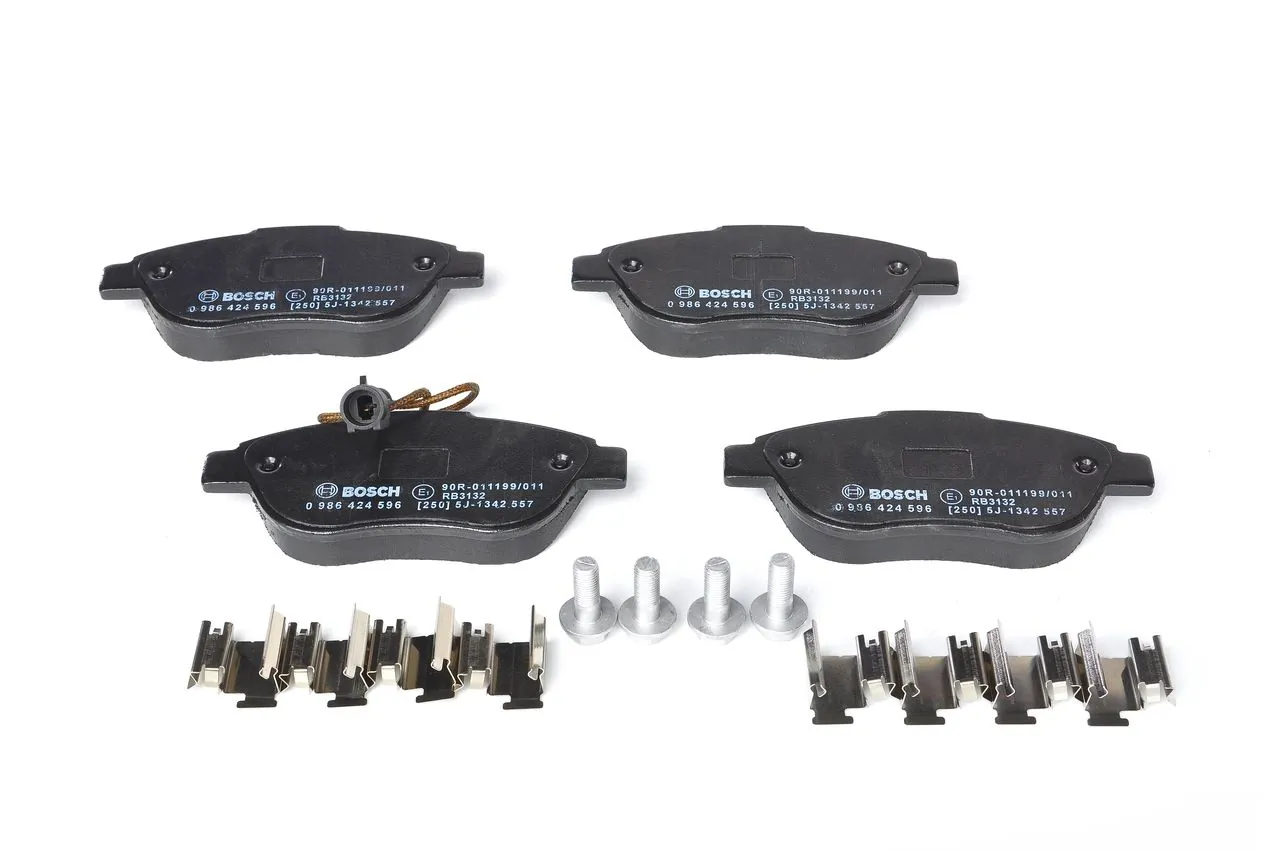 Колодки Bosch 0986424596 цена, от 26.17 USD
