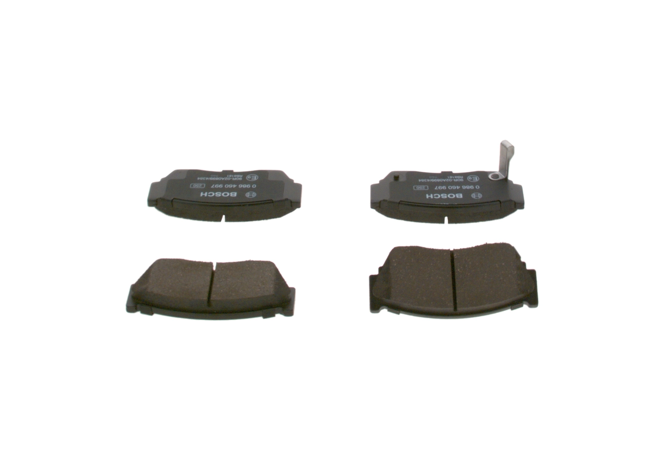 0986460997 Bosch Колодки передние