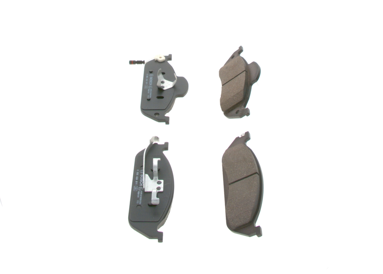 Купить 0986424611 Bosch Колодки тормозные