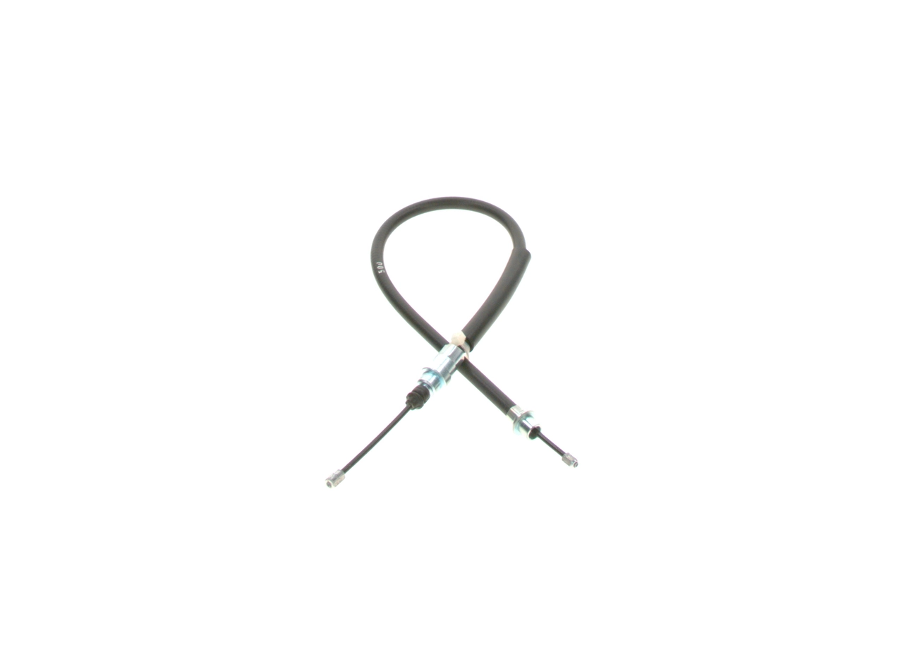1987477573 Bosch Трос ручного тормоза задний, правый