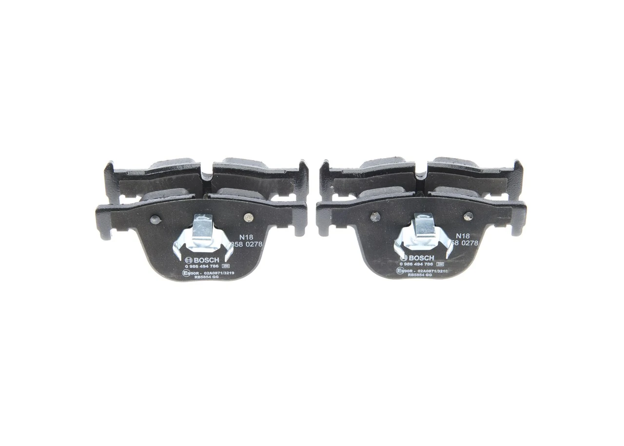 Колодки дисковые  Bosch 0986494786 цена, от 42.44 USD