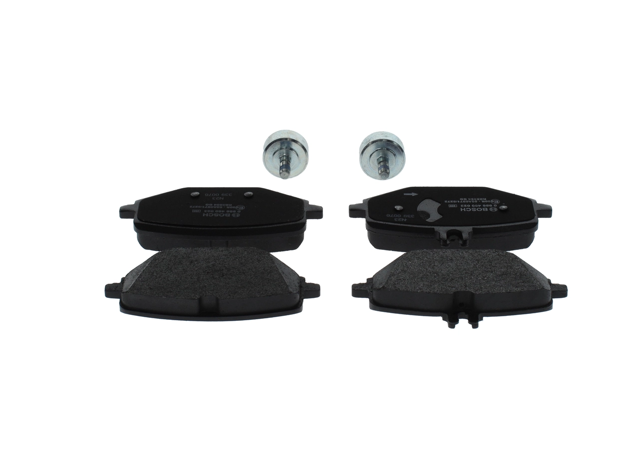 0986460023 Bosch Колодки тормозные дисковые комплект