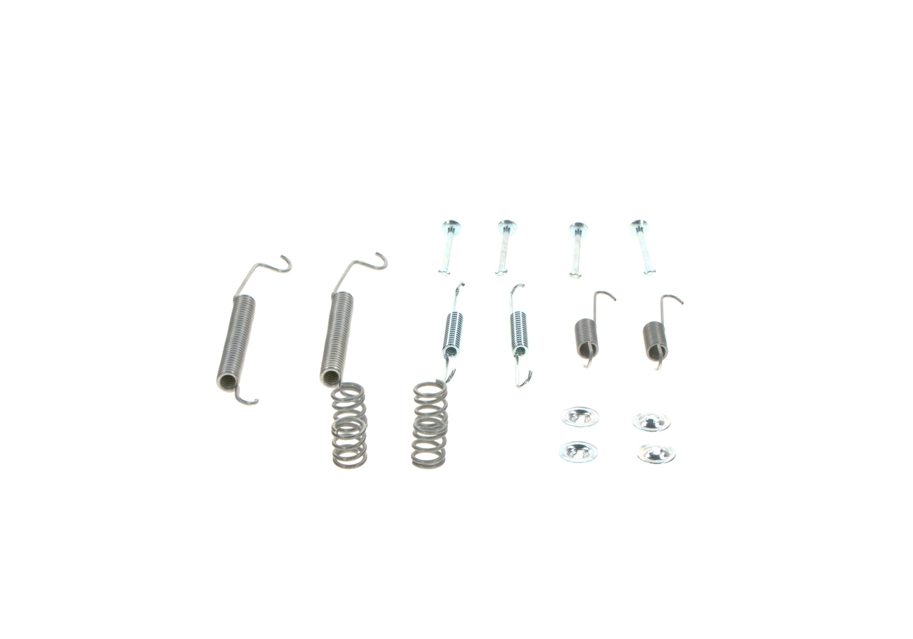 1987475412 Bosch Комплект монтажный задних барабанных колодок