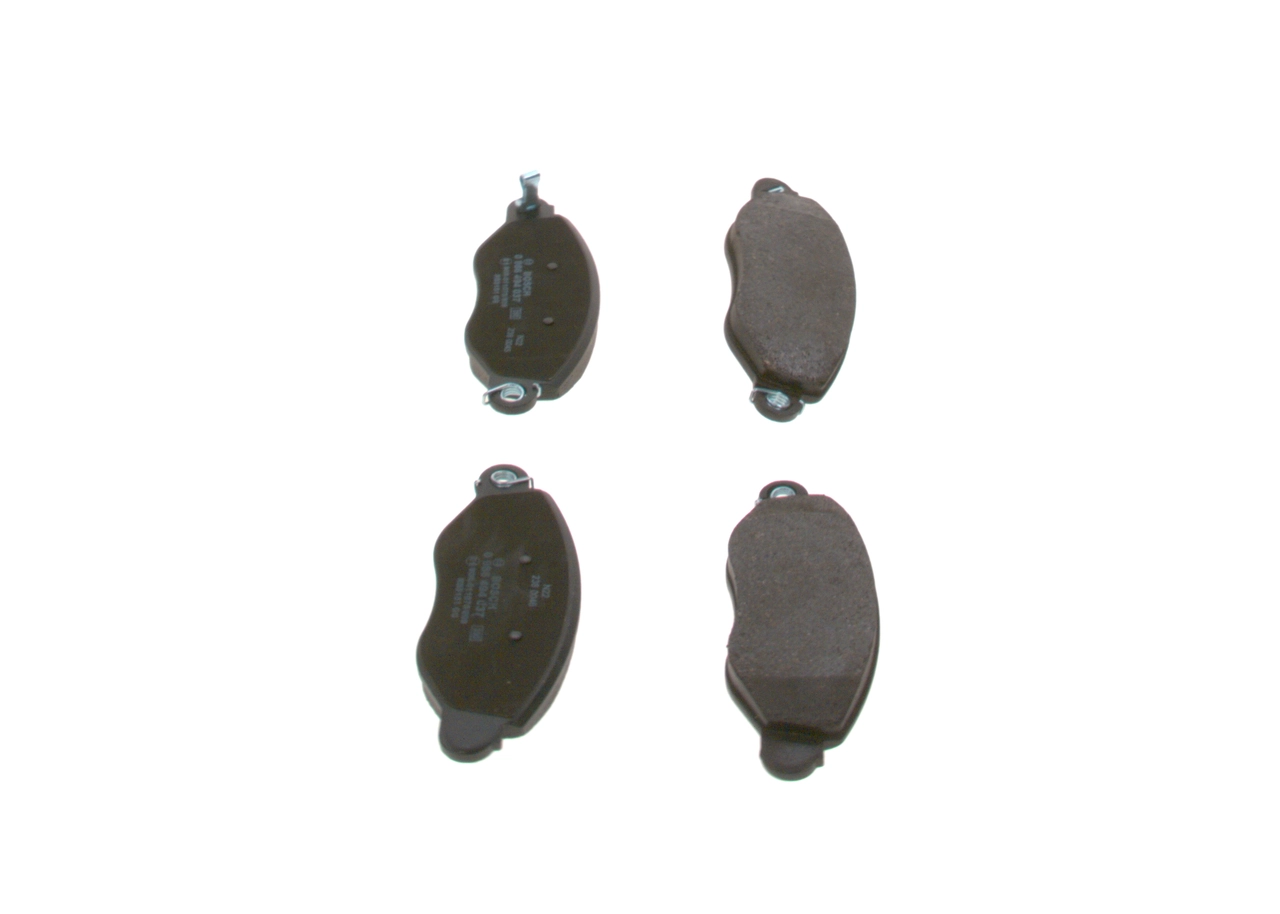 Купить 0986494037 Bosch Колодки тормозные