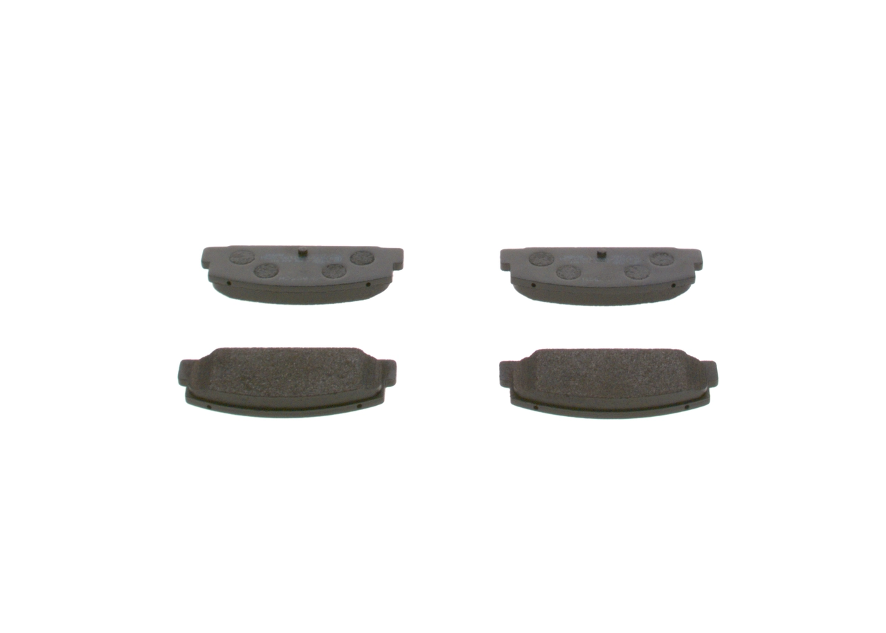 Купить 0986424817 Bosch Колодки тормозные задние, дисковые