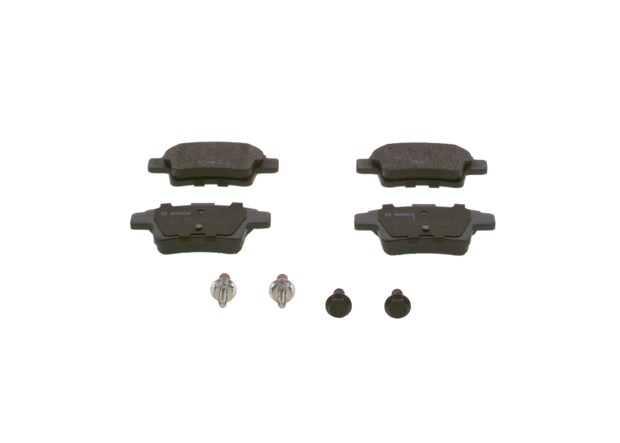 0986494199 Bosch Колодки тормозные дисковые комплект