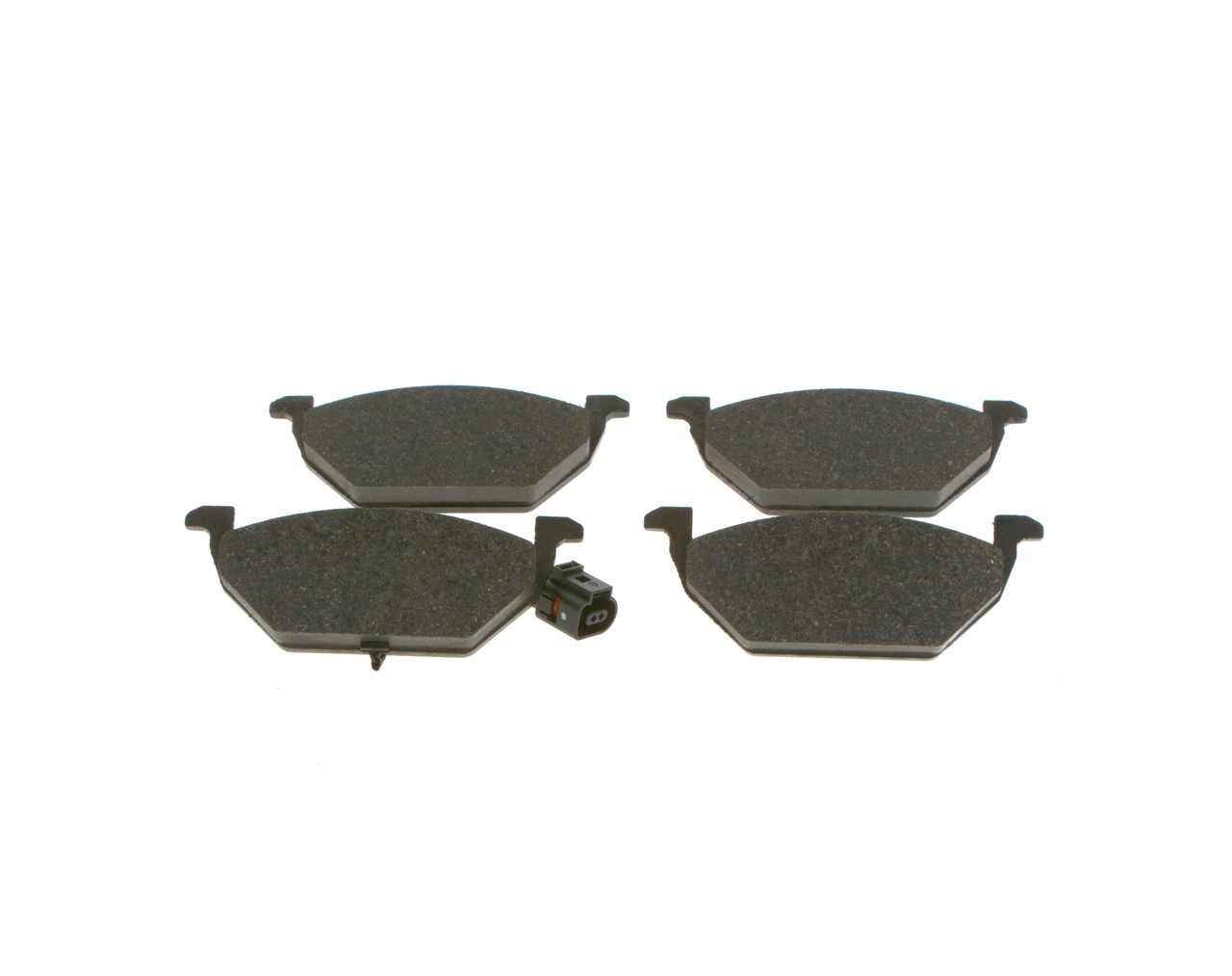 0986495213 Bosch Колодки передние