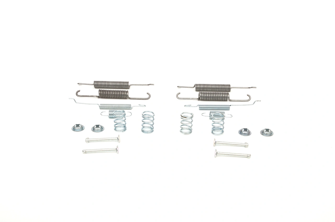 Установочный комплект задних барабанных колодок Bosch 1987475110 цена, от 6.83 USD