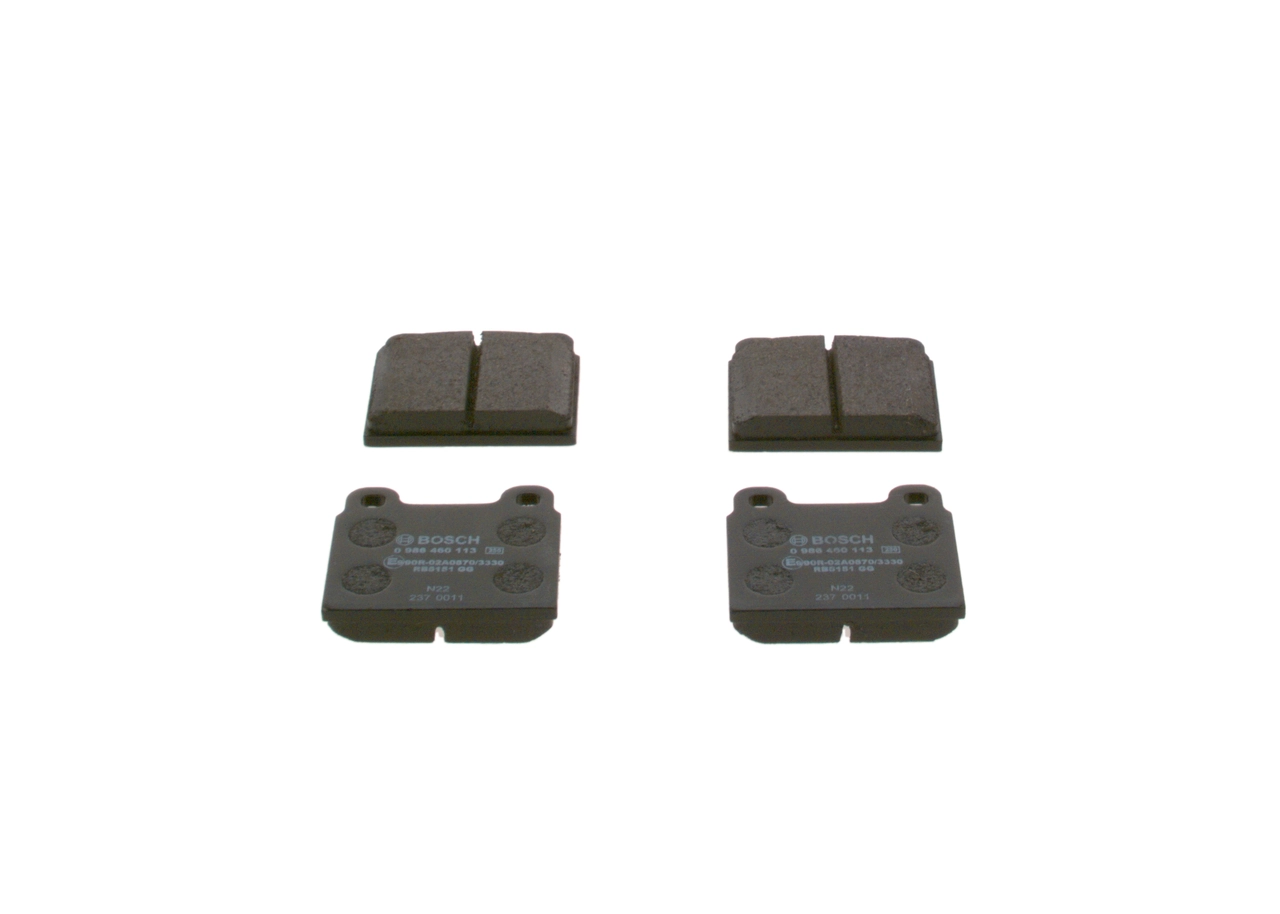 0986460113 Bosch Колодки передние