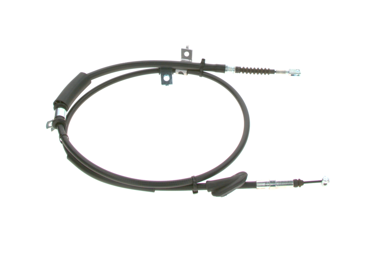 1987477888 Bosch Трос ручного тормоза задний, правый