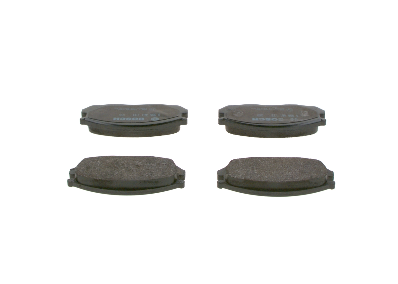 Купить 0986461133 Bosch Колодки тормозные задние, дисковые