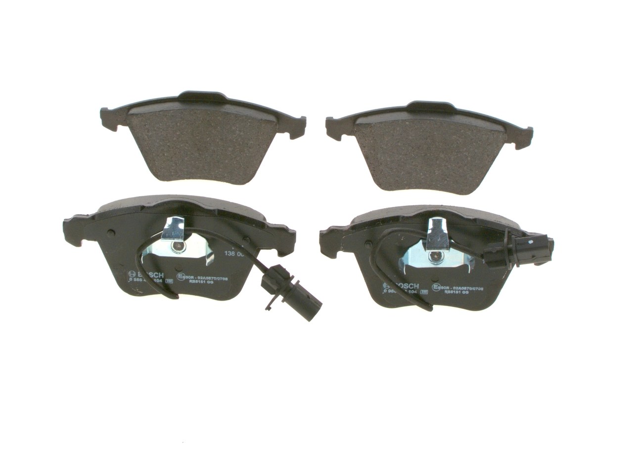 Колодки Bosch 0986494104 цена, от 49.86 USD