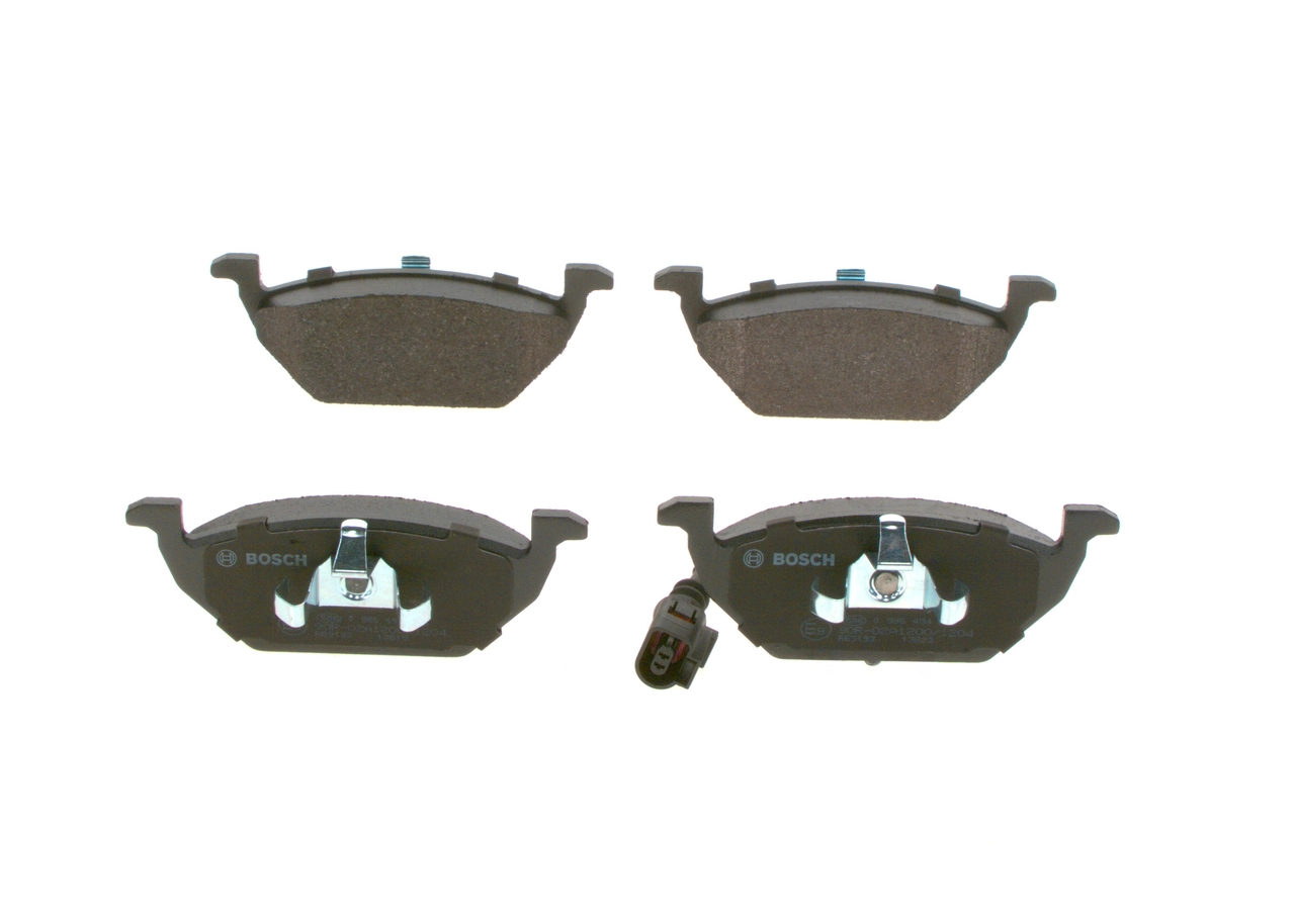 0986494019 Bosch Колодки передние