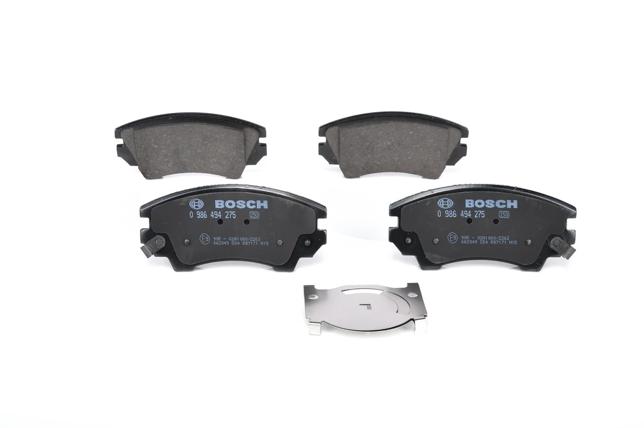 Тормозные колодки Bosch 0986494275