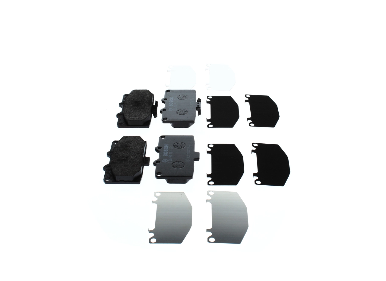 Купить 0986494398 Bosch Колодки тормозные