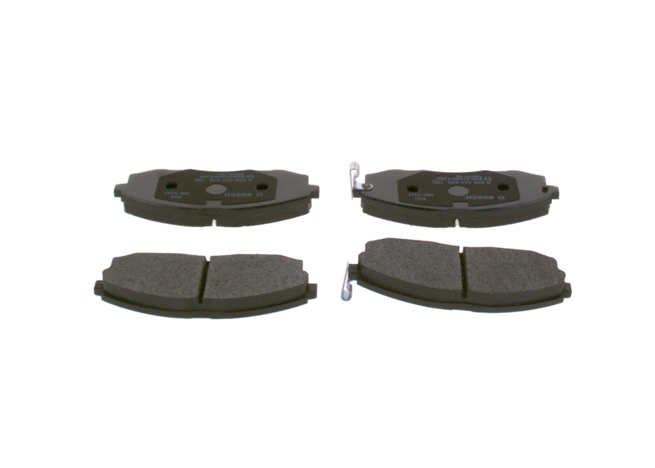 Купить 0986424670 Bosch Колодки тормозные