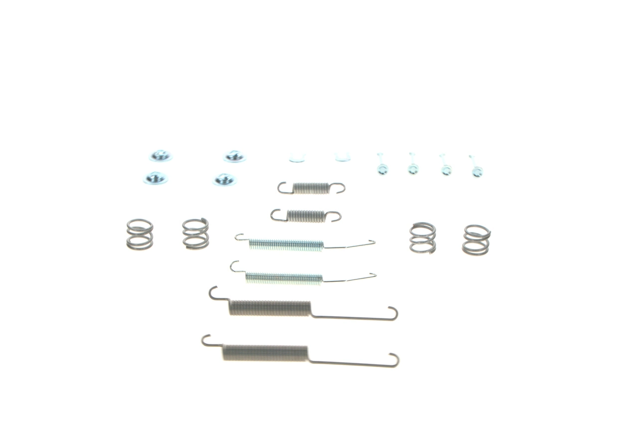 Купить 1987475416 Bosch Монтажный комплект задних барабанных колодок