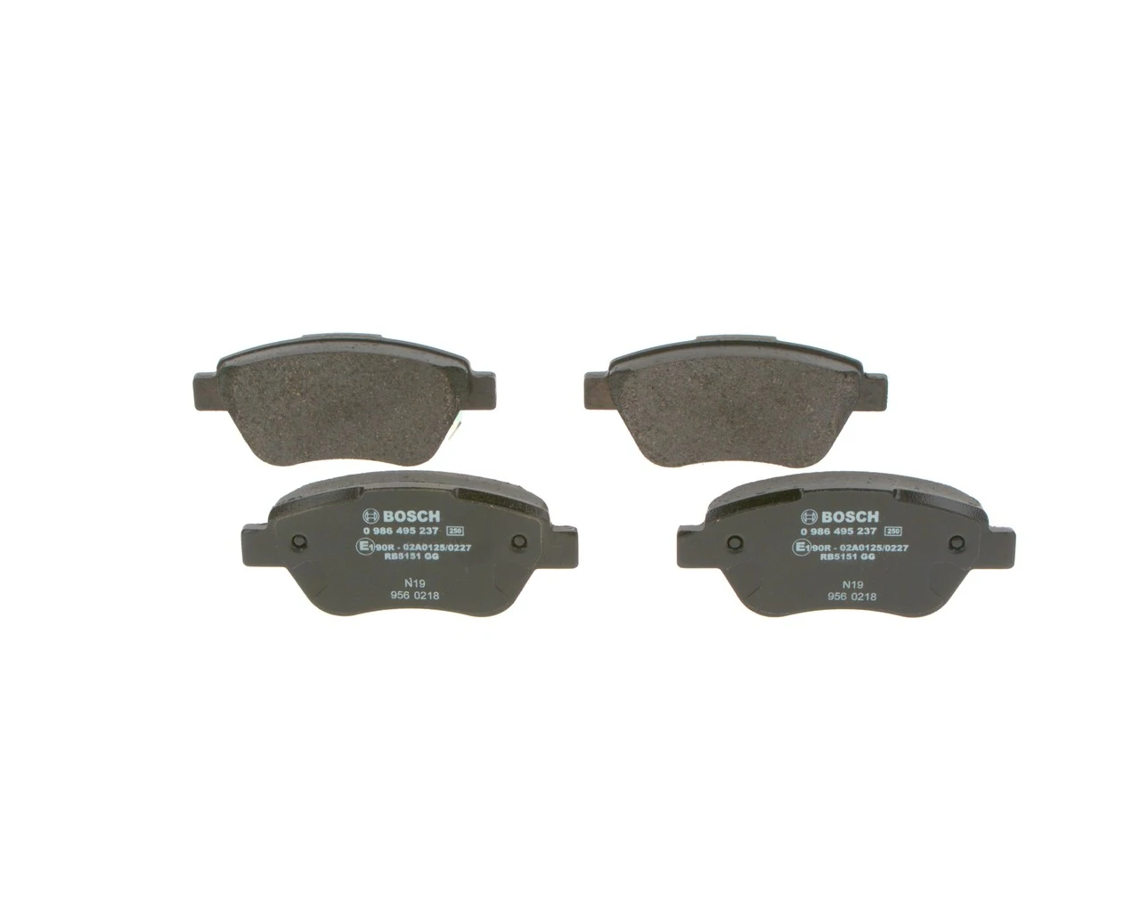 Колодки Bosch 0986495237 цена, от 22.41 USD