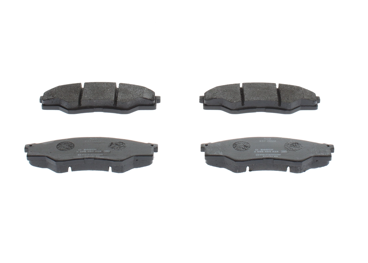 Купить 0986494425 Bosch Колодки тормозные
