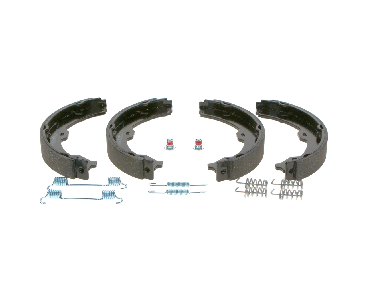 Купить 0986487725 Bosch Колодки ручника/стояночного тормоза