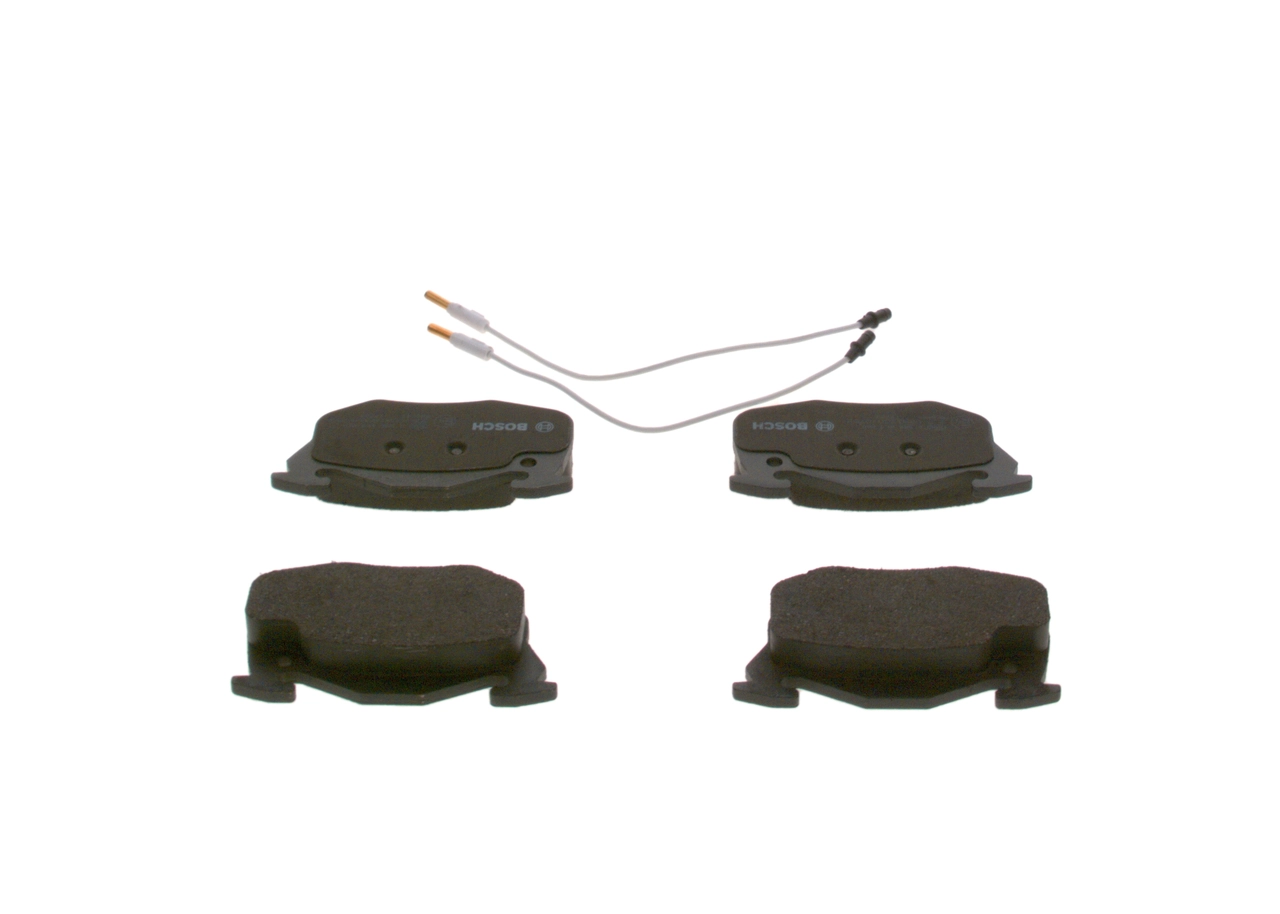 0986469860 Bosch Колодки передние