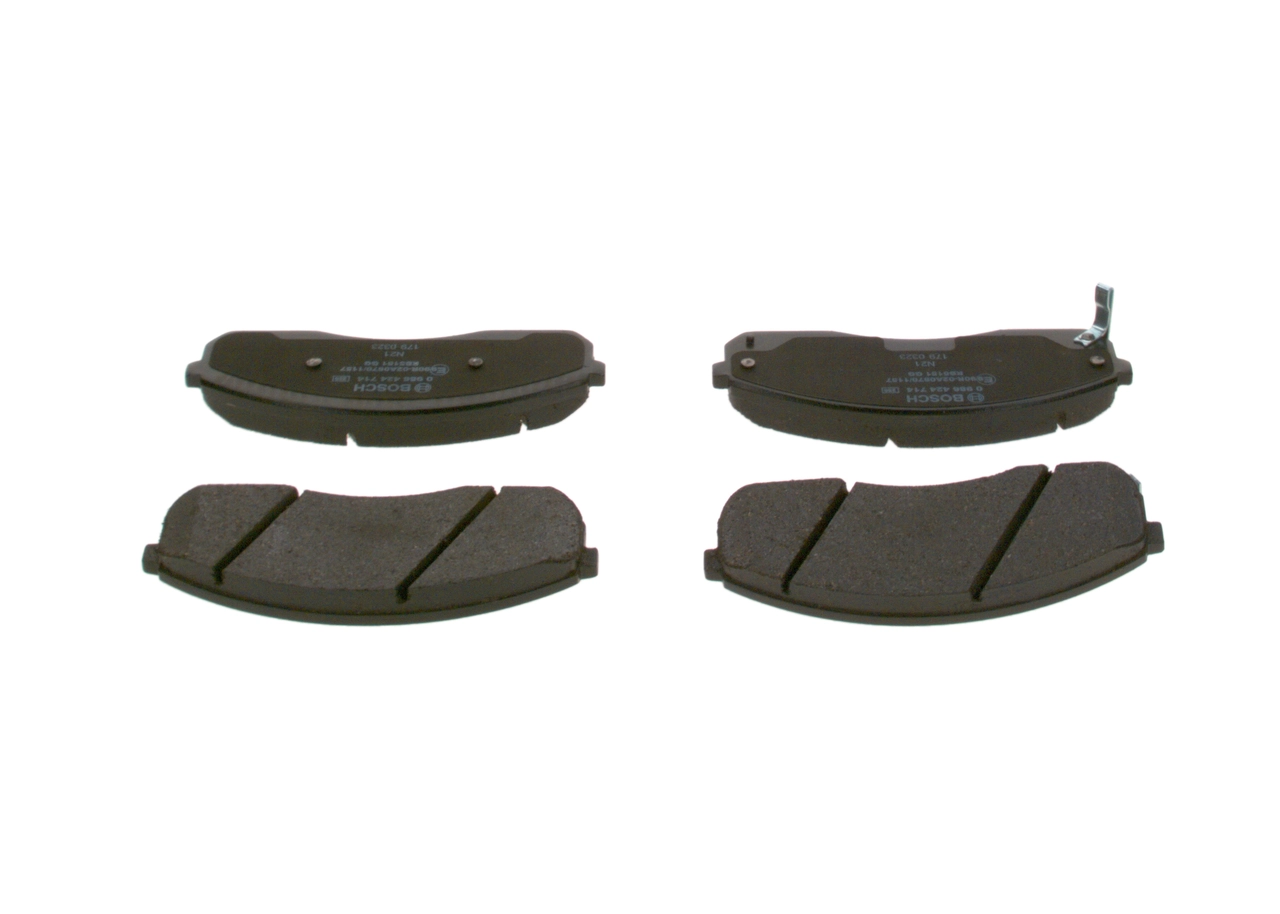 0986424714 Bosch Колодки передние