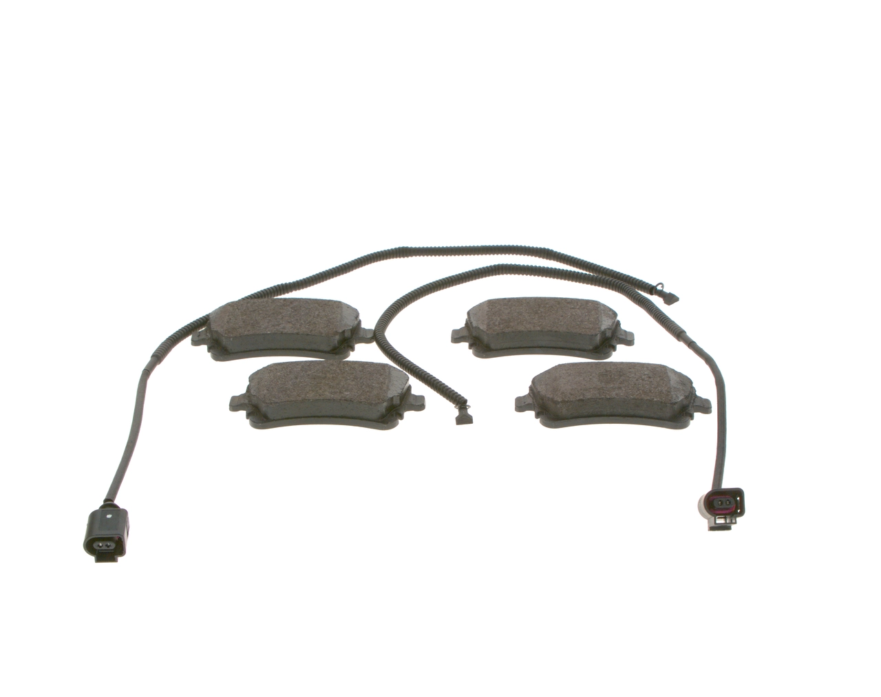0986494669 Bosch Колодки тормозные дисковые комплект