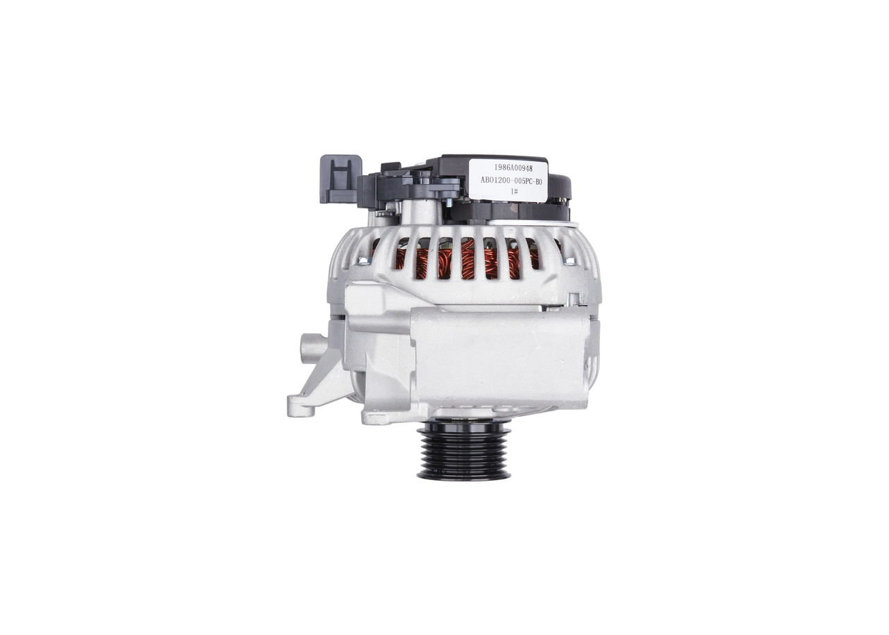 Генератор автомобиля Bosch 1986A00948