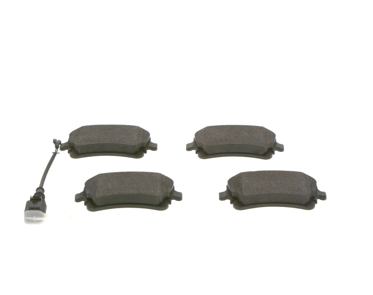 Купить 0986495094 Bosch Колодки тормозные задние, дисковые