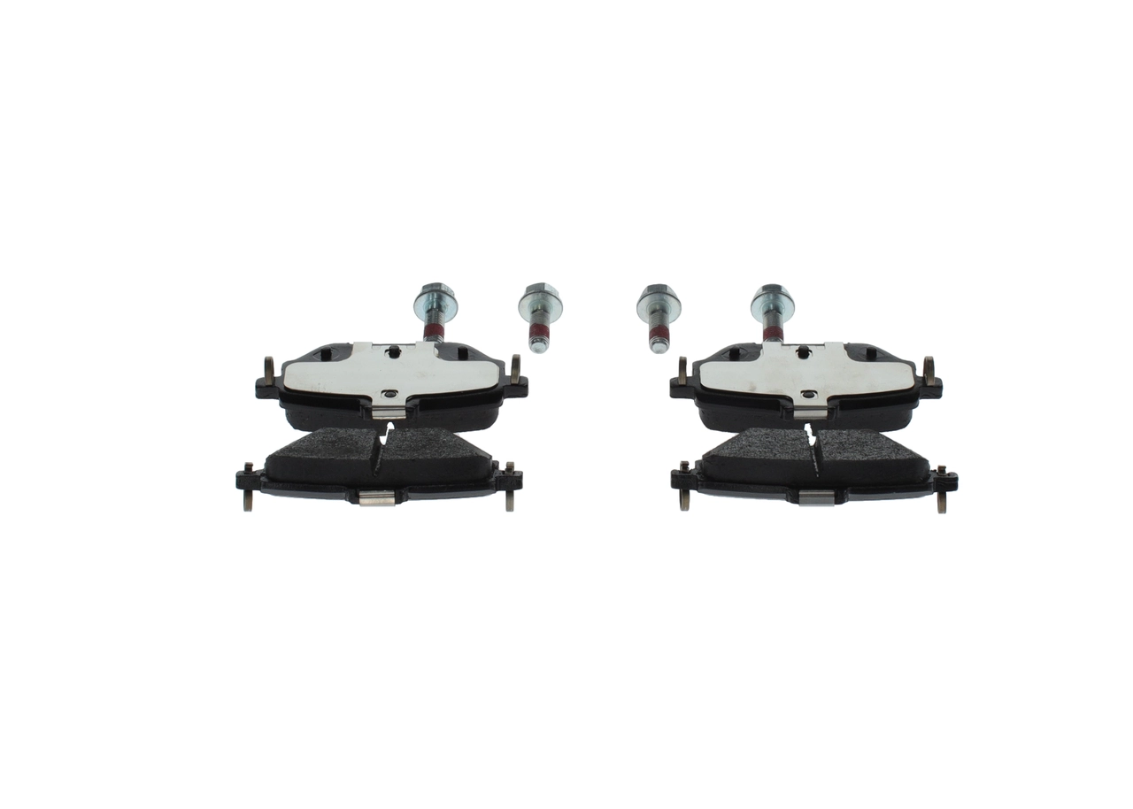 Купить 0986460066 Bosch Колодки тормозные задние, дисковые