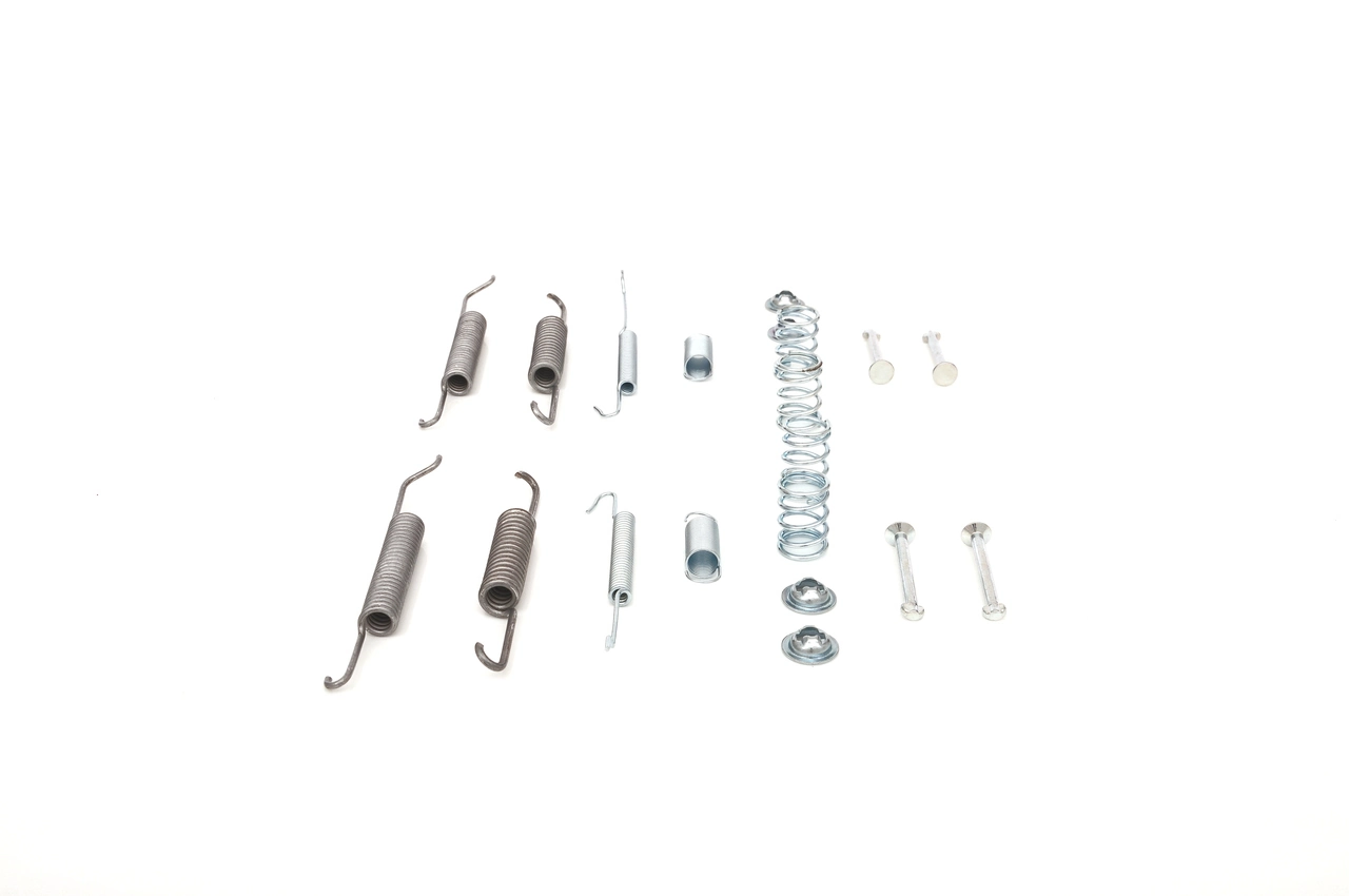 1987475110 Bosch Комплект монтажный задних барабанных колодок