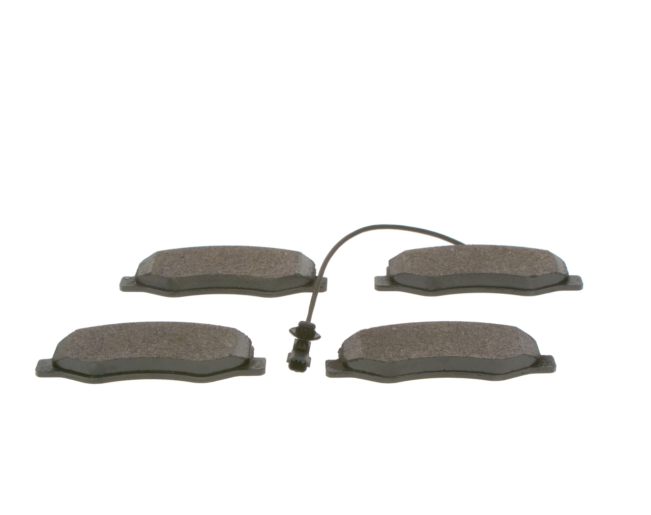 0986494499 Bosch Колодки тормозные дисковые комплект