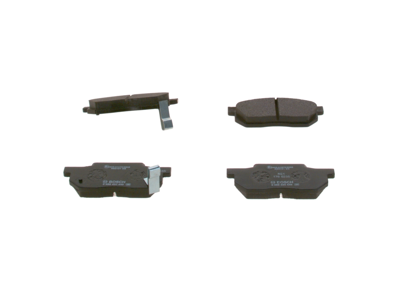 Колодки Bosch 0986490440 цена, от 18.26 USD