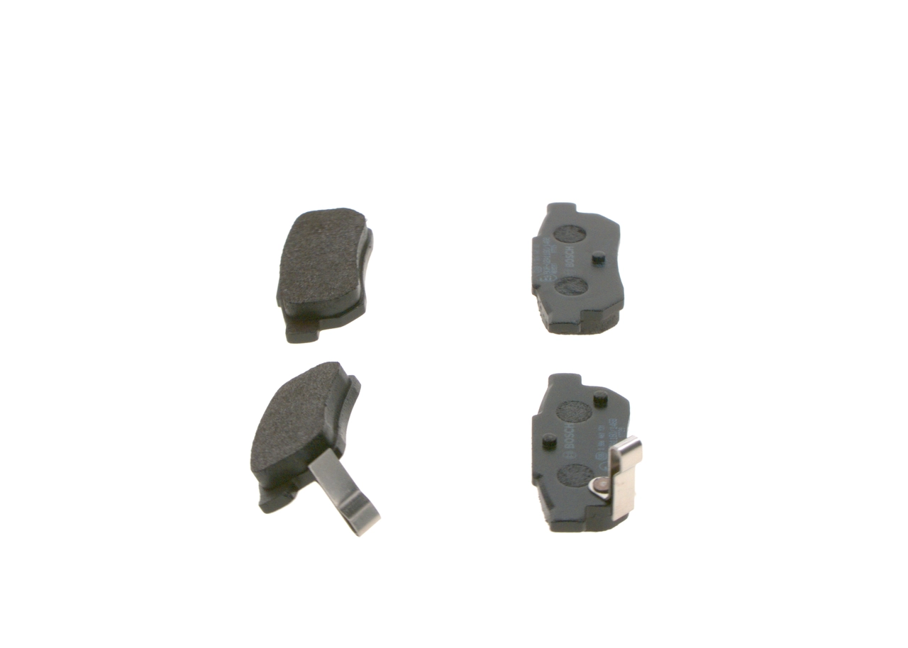 Купить 0986461131 Bosch Колодки тормозные задние, дисковые