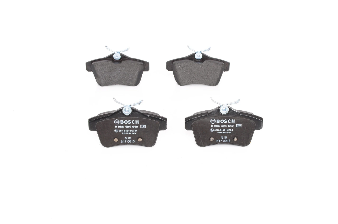 Колодки дисковые  Bosch 0986494640 цена, от 32.16 USD