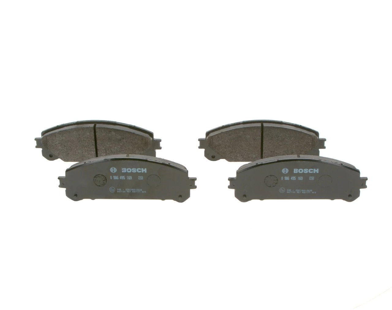 Колодки Bosch 0986495169 цена, от 31.75 USD