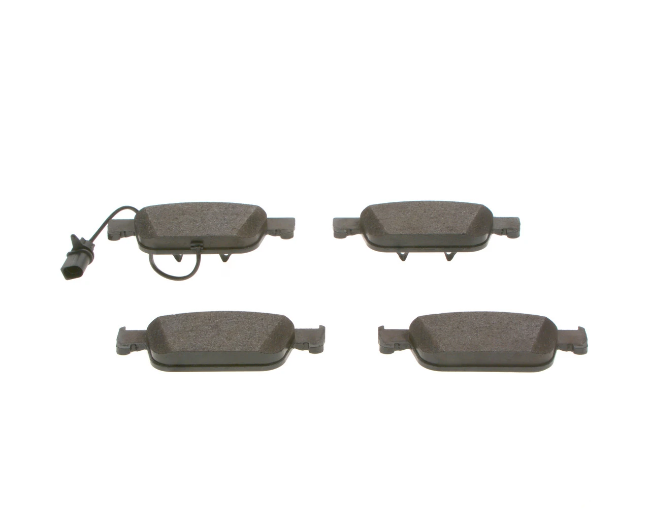 Передние тормозные колодки 0986424433 Bosch