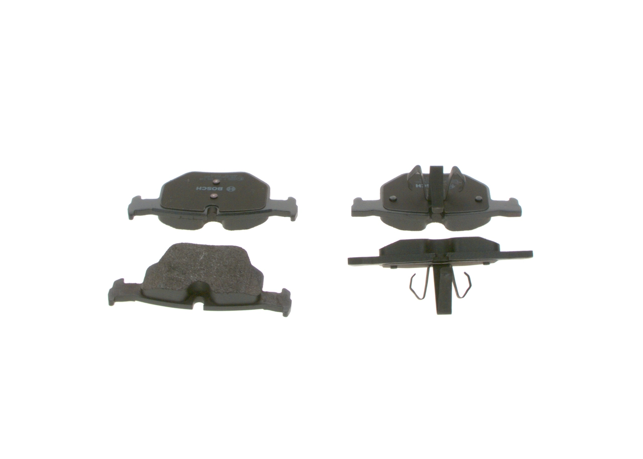 Купить 0986494540 Bosch Колодки тормозные задние, дисковые