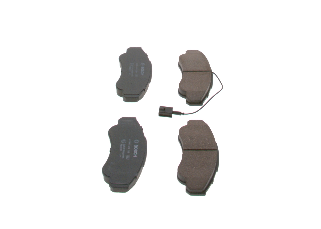 Купить 0986424769 Bosch Колодки тормозные