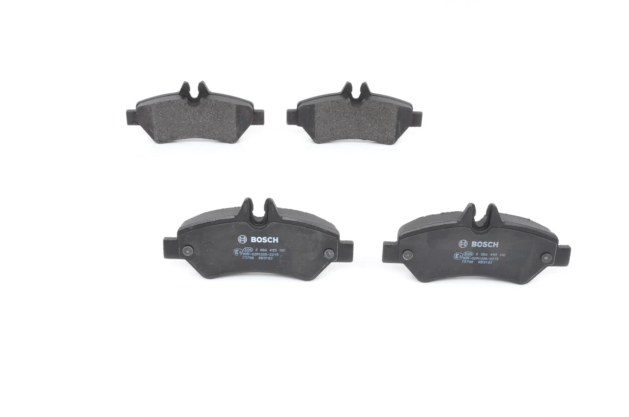 Колодки дисковые  Bosch 0986495100 цена, от 28.95 USD