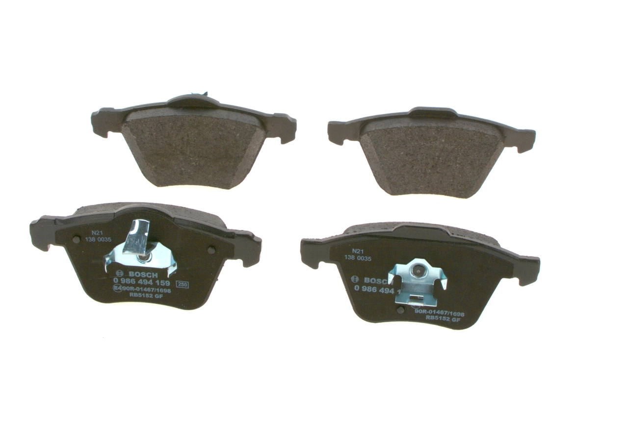 Колодки Bosch 0986494159 цена, от 39.30 USD