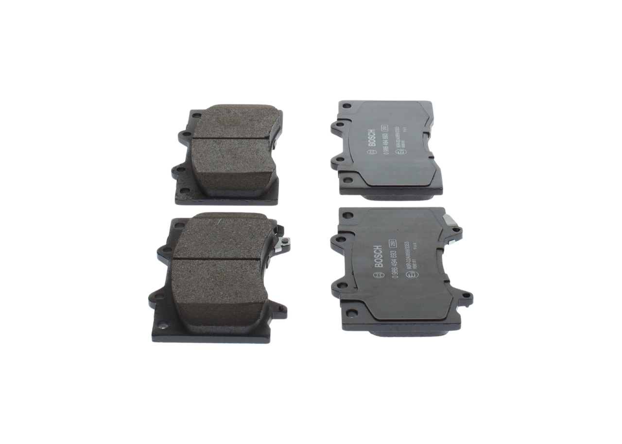 0986494693 Bosch Колодки передние