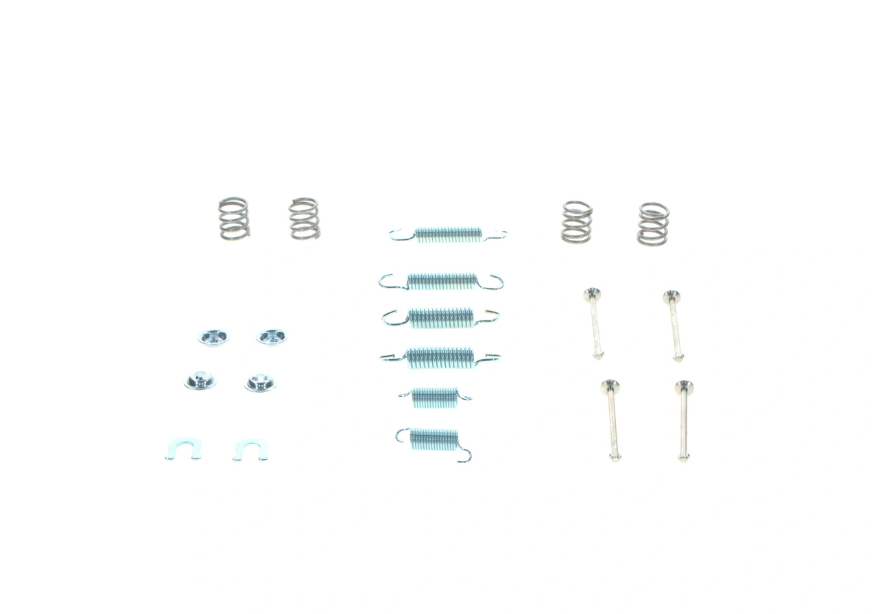 1987475352 Bosch Комплект монтажный задних барабанных колодок