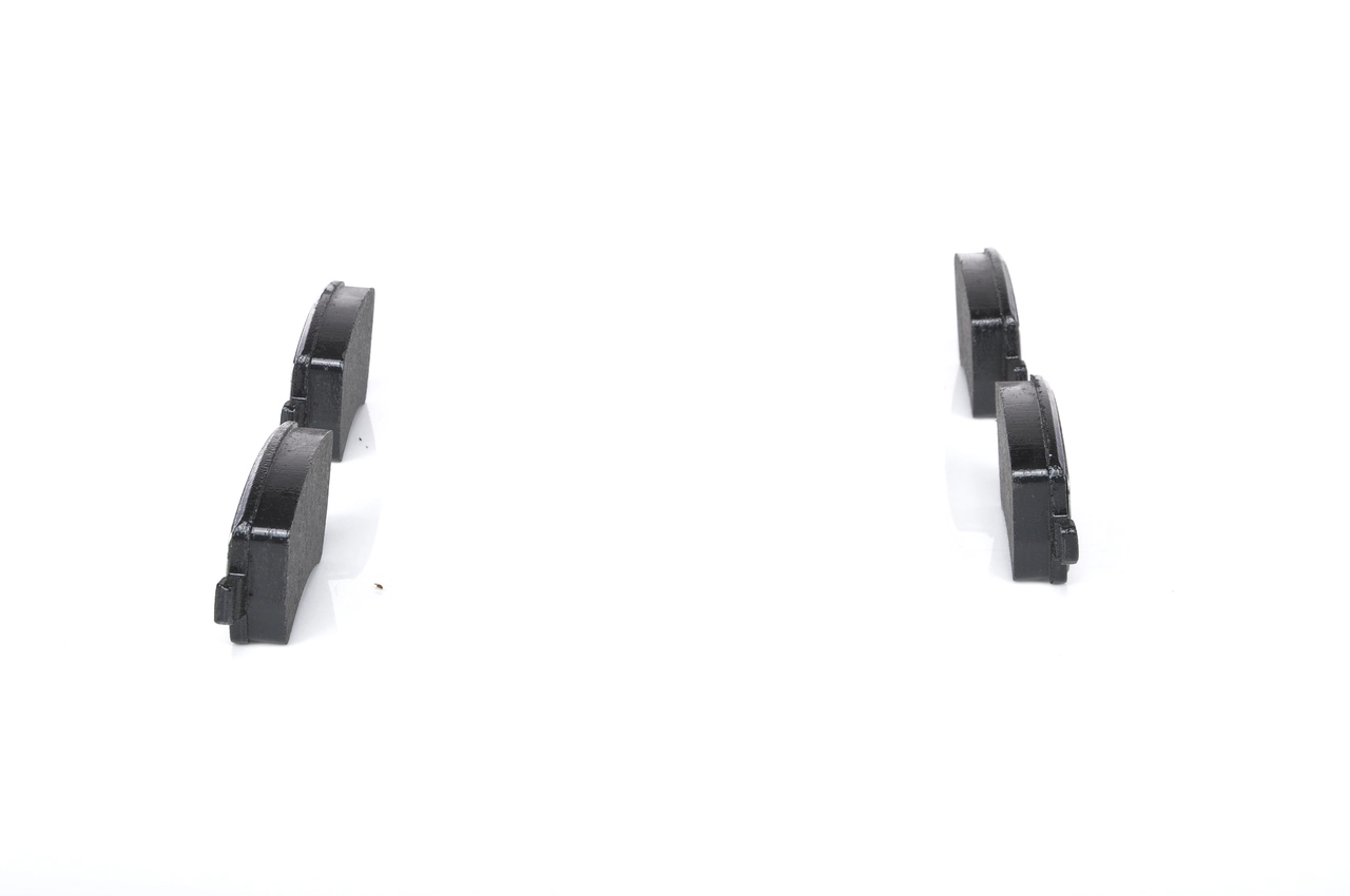 Купить 0986494248 Bosch Колодки тормозные задние, дисковые